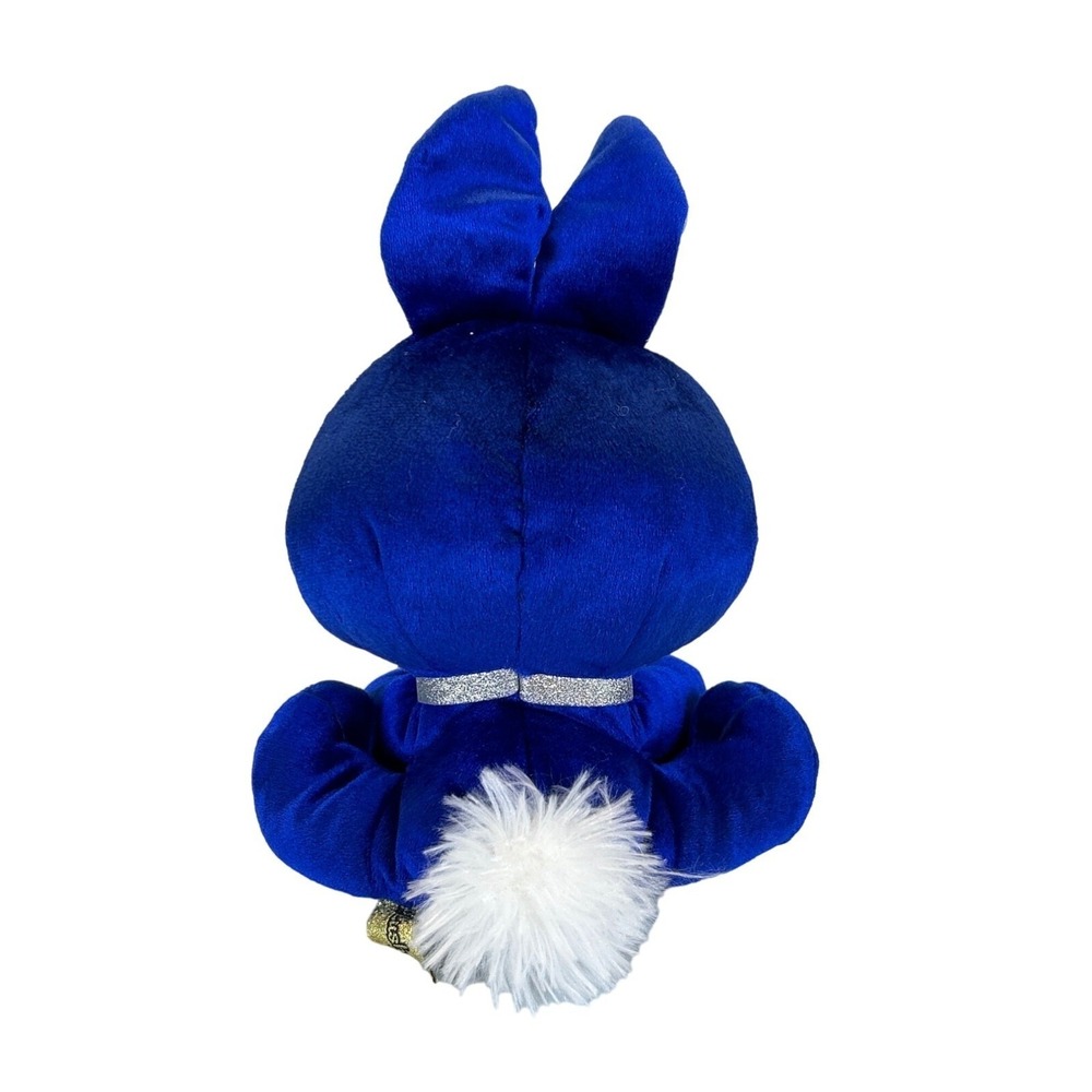 Gund Plushes Pets Zuri Karrats Blue Bunny Rabbit 9" Plush - Picture 3 of 8